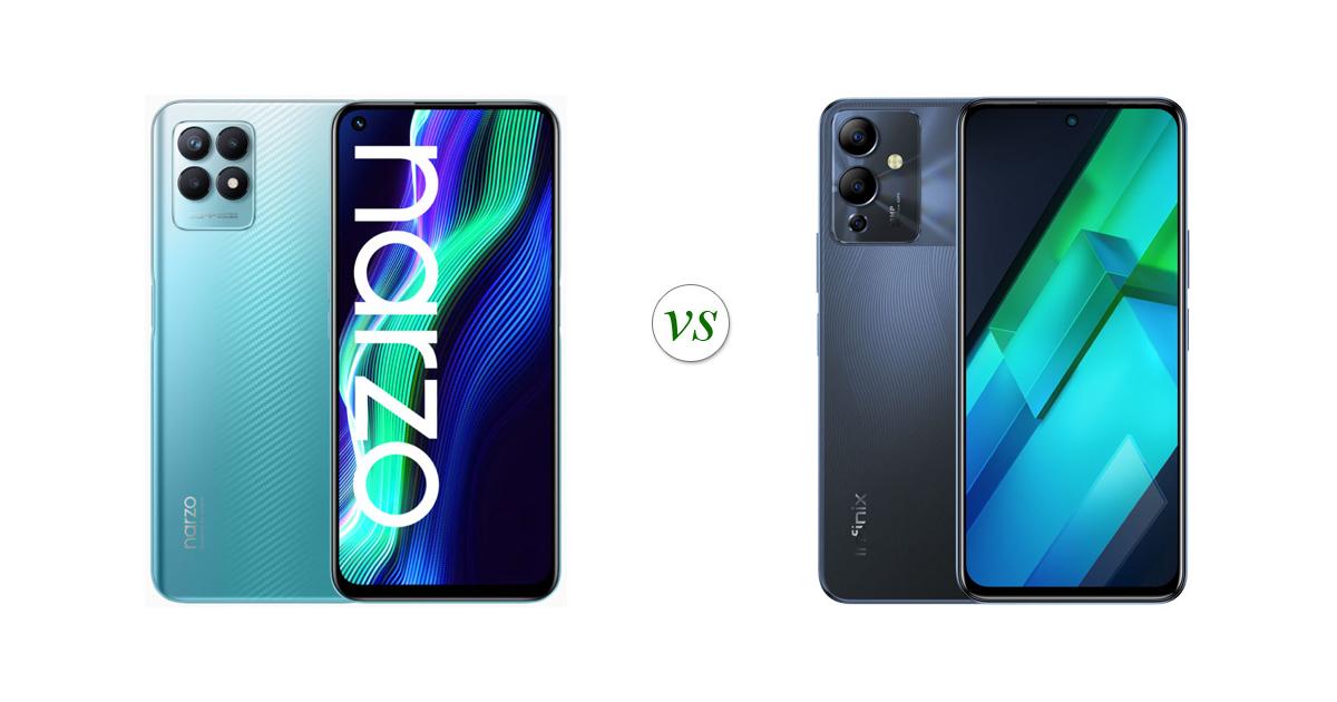 infinix zero 5g vs realme 8s 5g