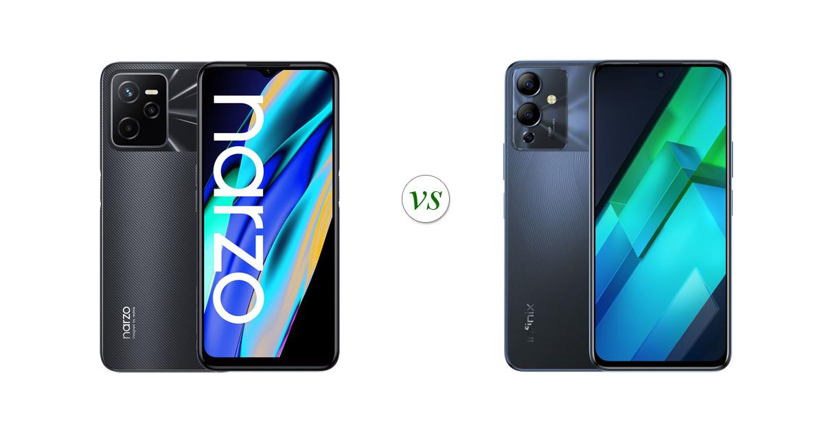 narzo 50a prime vs infinix note 11