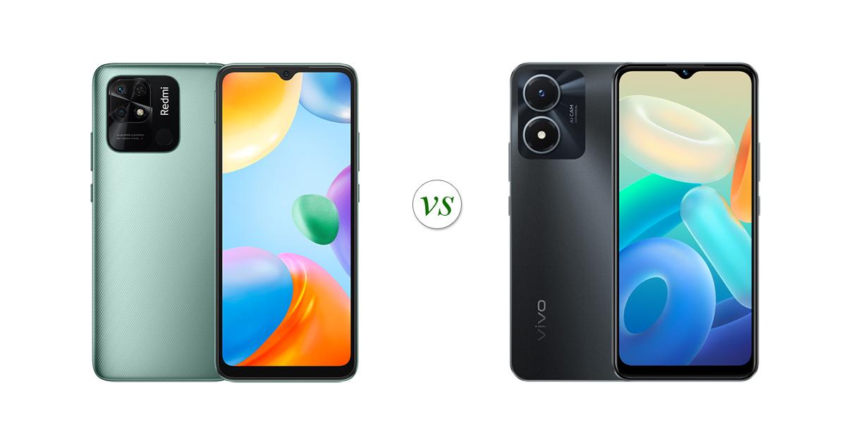 vivo y02s vs redmi 10c