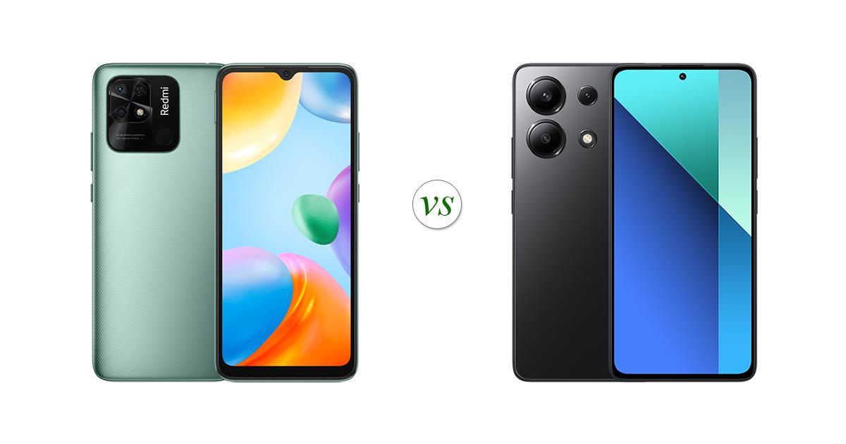 redmi 9 prime vs redmi 13c 5g