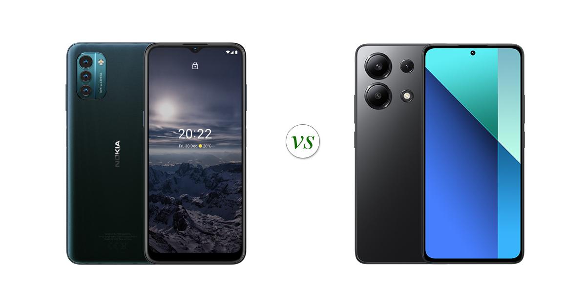 nokia g21 vs redmi note 10s