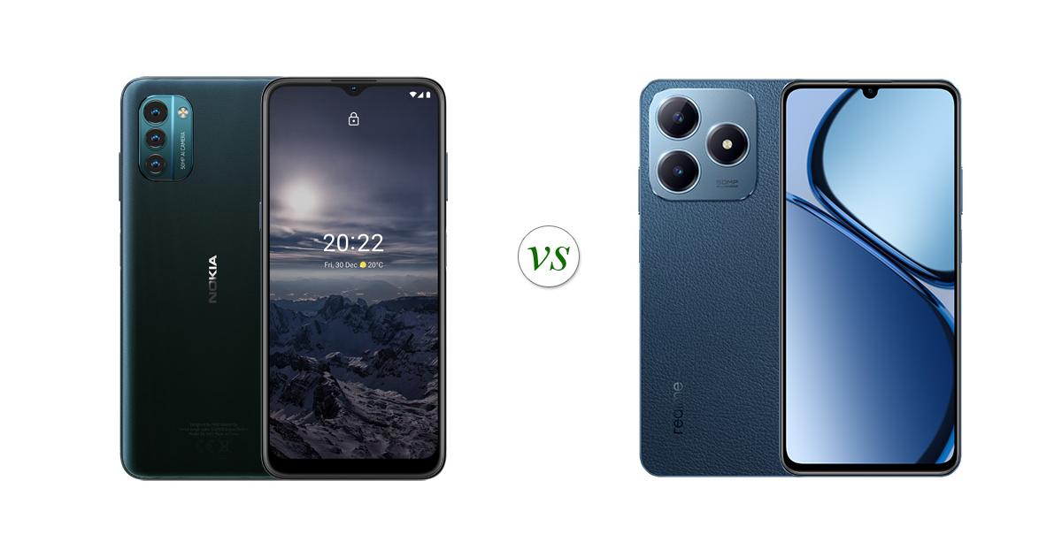 Nokia G21 vs realme C63: Side by Side Specs Comparison