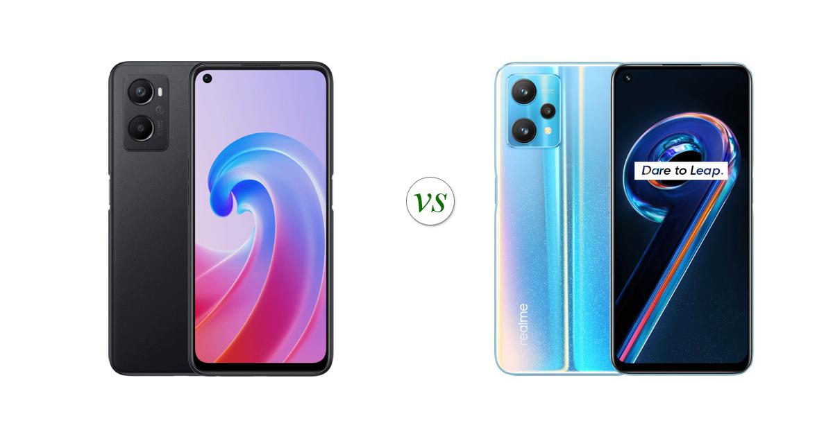 Oppo A96 Vs Realme 9 Pro Side By Side Specs Comparison