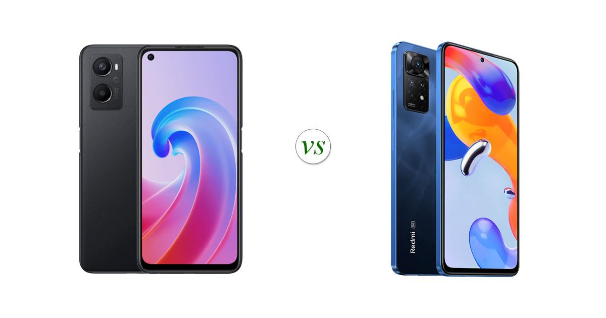 oppo a96 vs redmi note 11 pro