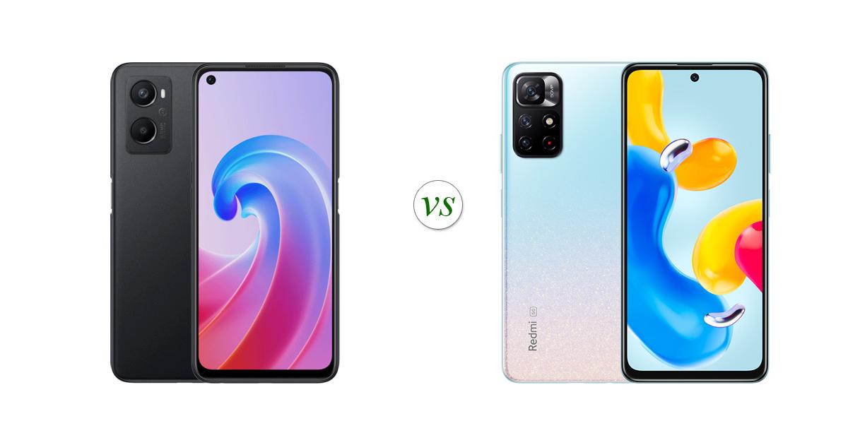 oppo a96 vs redmi note 11