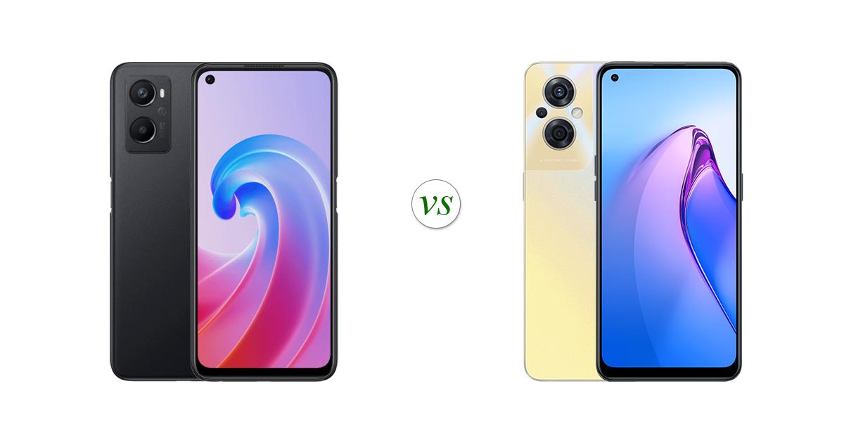 oppo a96 vs oppo reno 10 5g