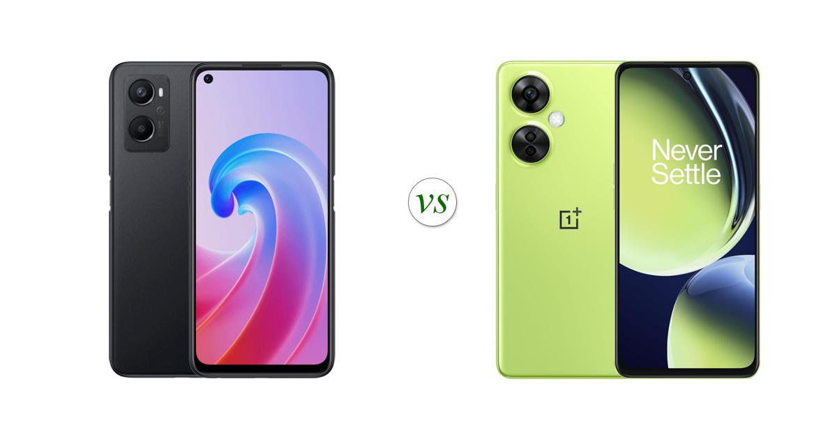 oppo a96 vs oneplus nord ce 5g