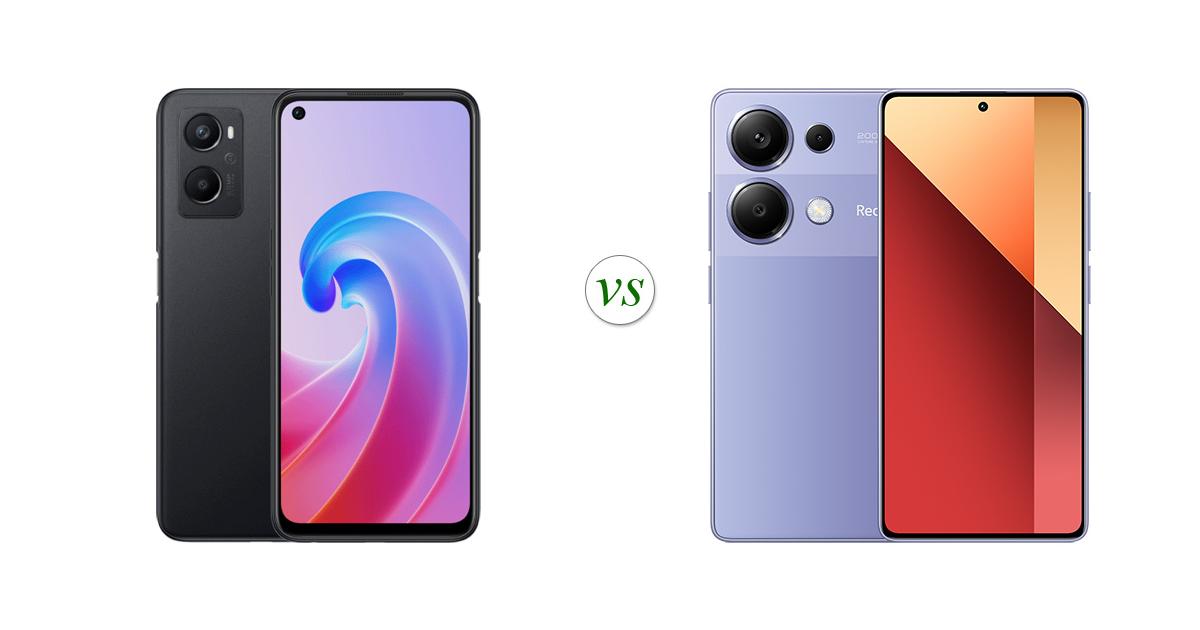 OPPO A96 vs Redmi Note 13 Pro: Side by Side Specs Comparison