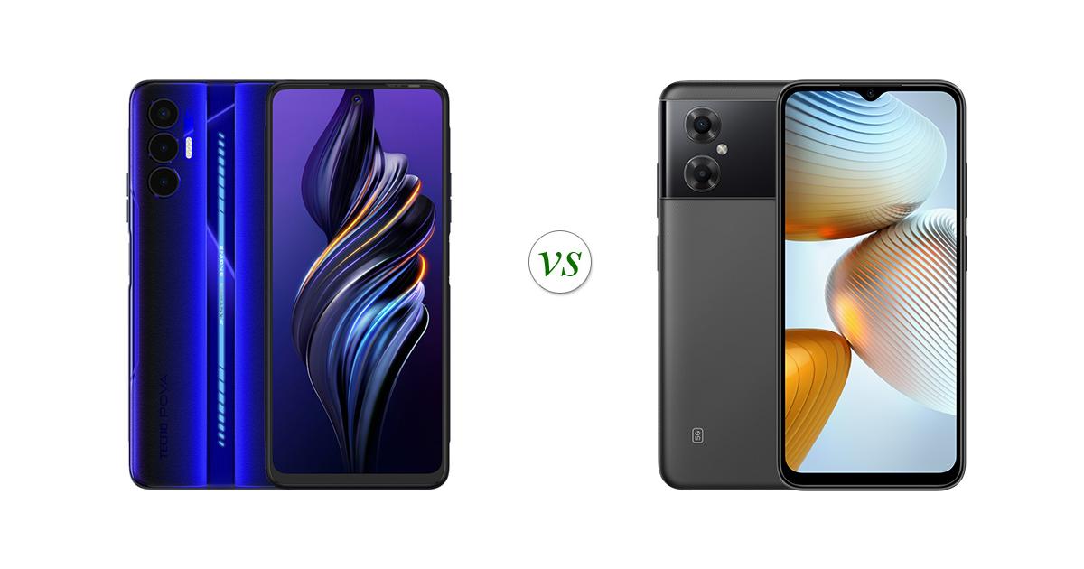 poco m3 vs tecno pova 4