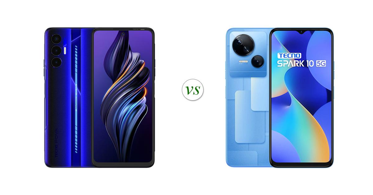 tecno pova 3 vs tecno spark 8