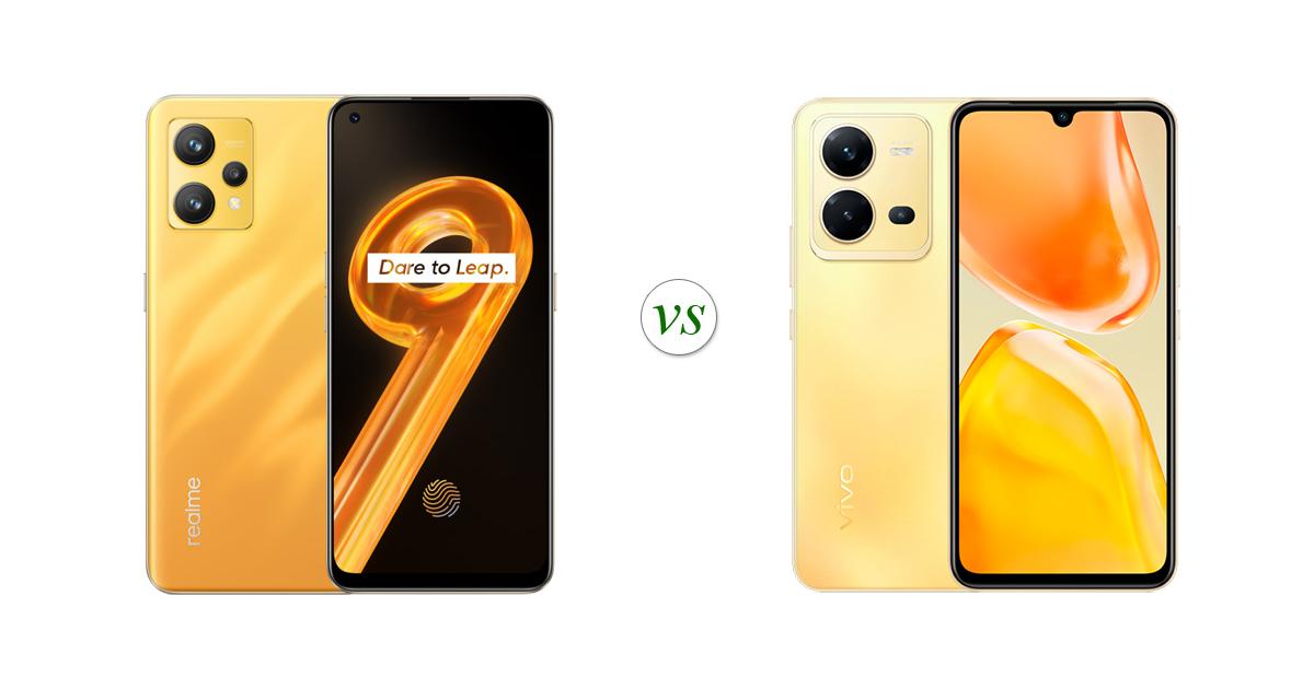 realme 9 vs vivo v25e