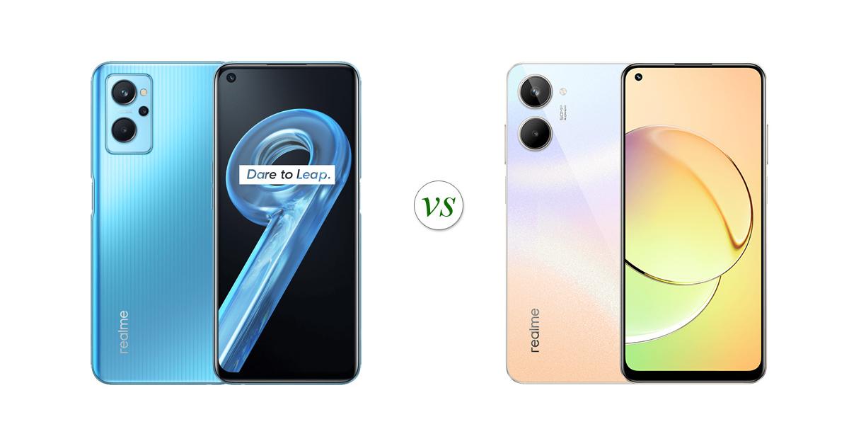 realme 9 4g vs realme 9i 4g