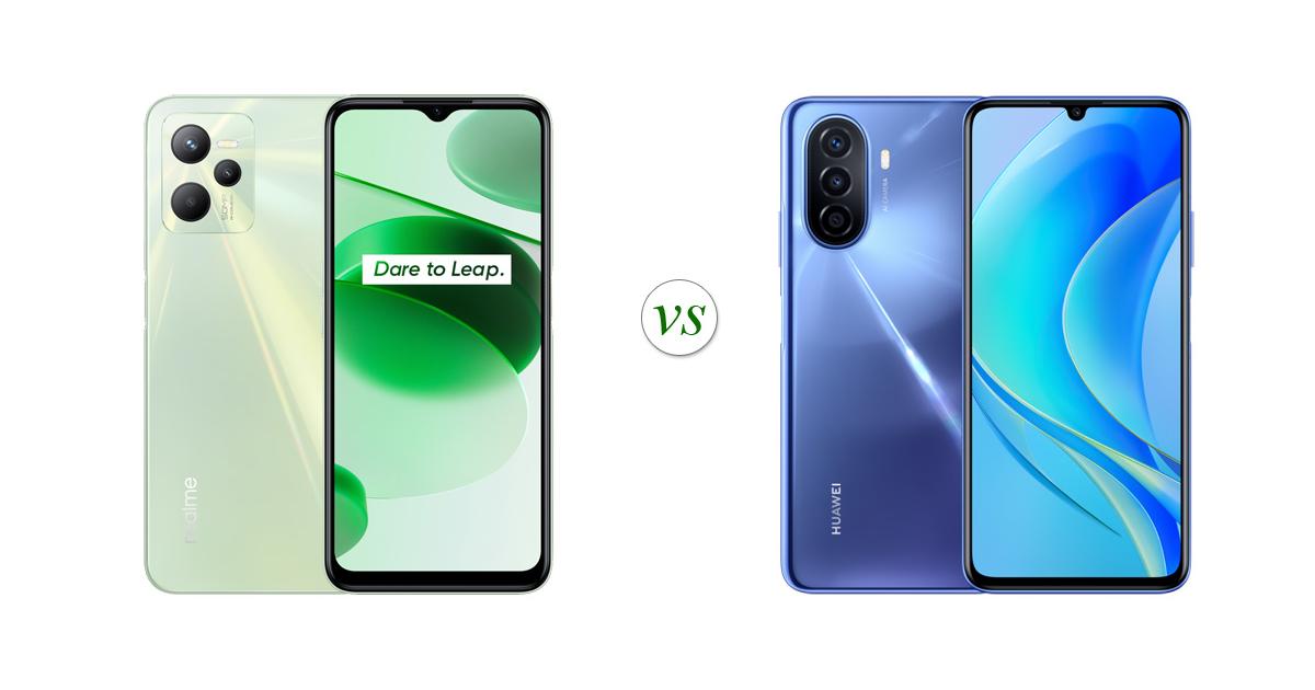 realme C35 vs Huawei nova Y70: Side by Side Specs Comparison