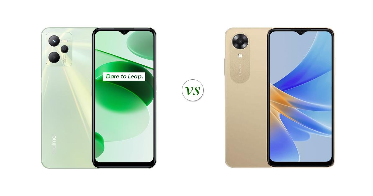 realme c35 vs oppo a5 2020