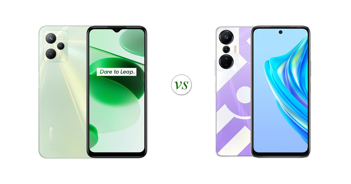 infinix hot 20s vs realme c35