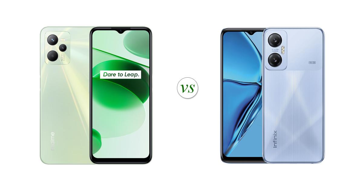 infinix hot 20s vs realme c35