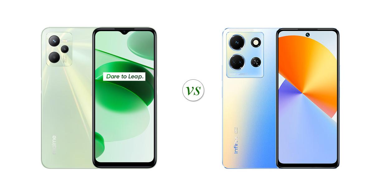 infinix note 11 nfc vs realme c35