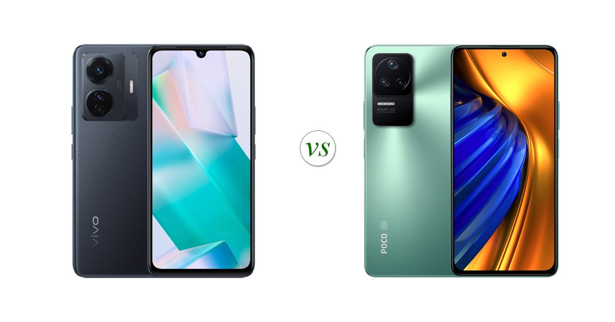 vivo t1 5g vs poco f4