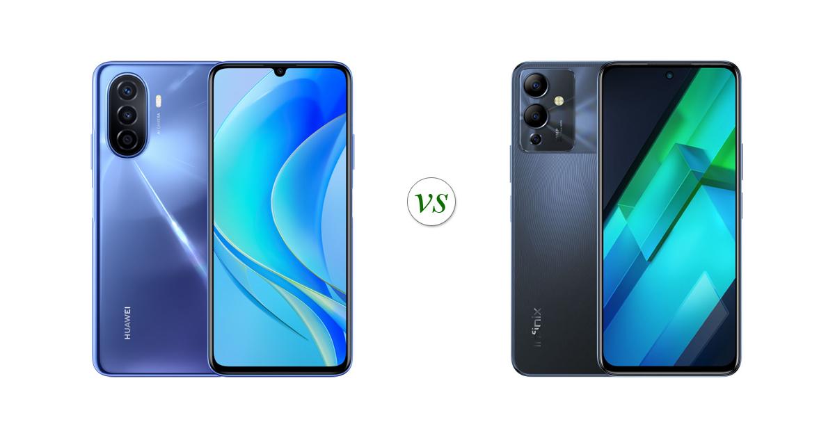 Huawei nova Y70 vs Infinix Note 12: Side by Side Specs Comparison