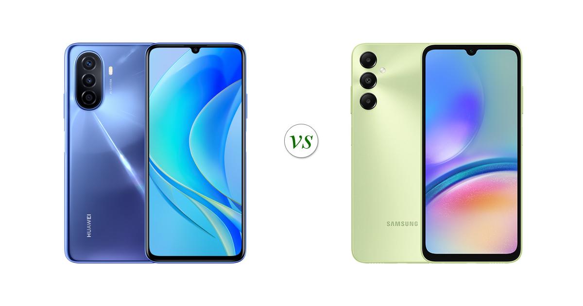 Huawei nova Y70 vs Samsung Galaxy A05s: Side by Side Specs Comparison