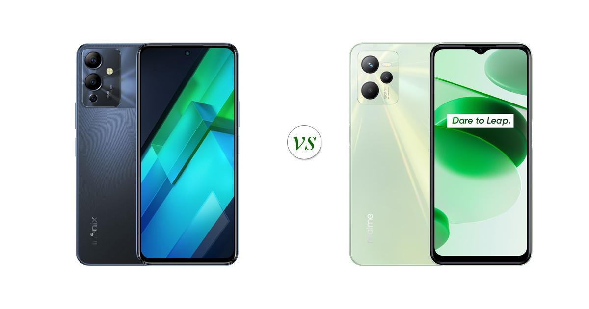 infinix note 12 g96 vs realme c35