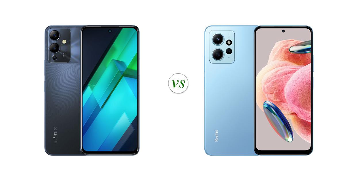 infinix note 12 vs redmi 12c