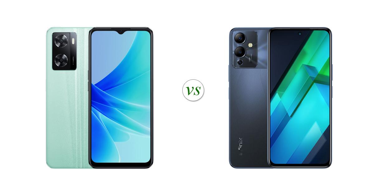 oppo a57 vs infinix hot 12