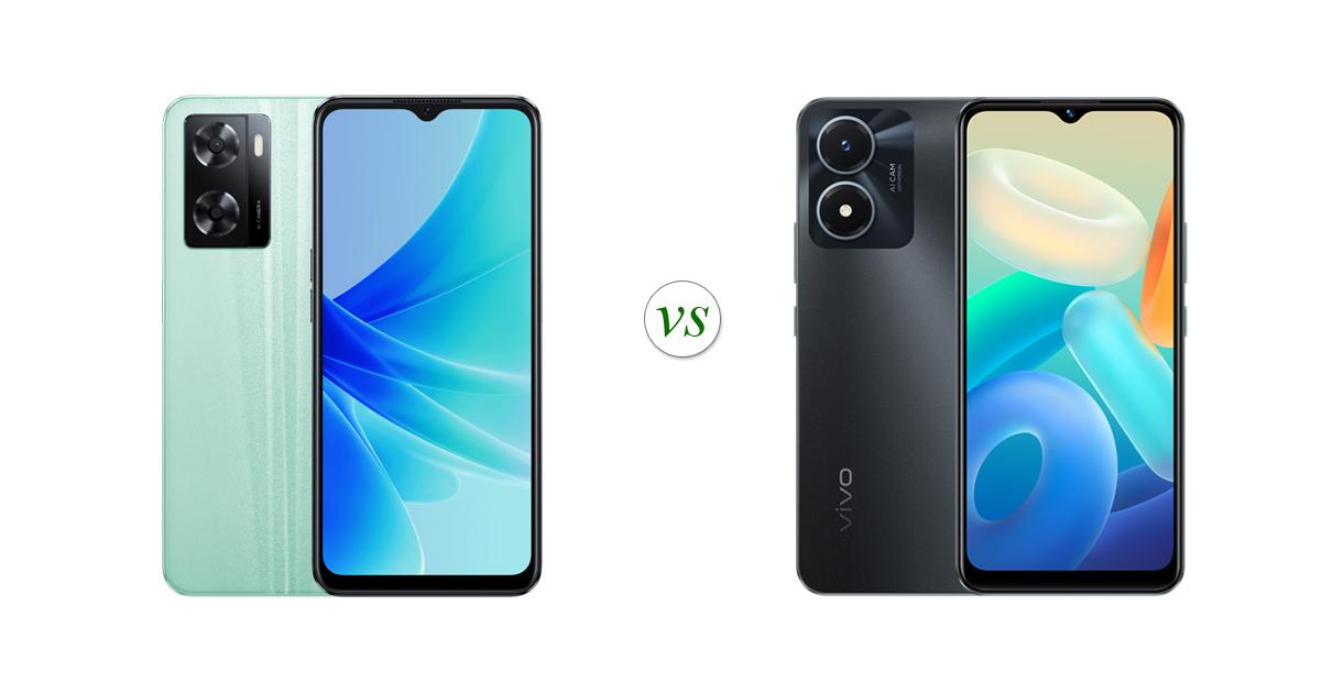 oppo a57 vs vivo