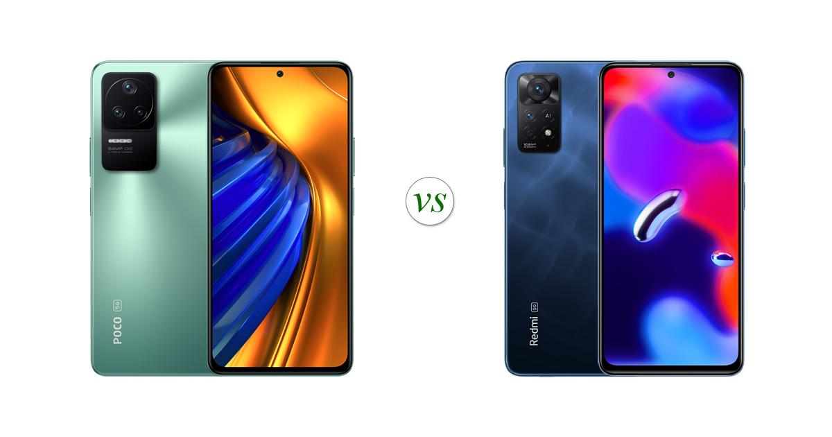 xiaomi redmi note 11 pro 5g vs poco x4 pro