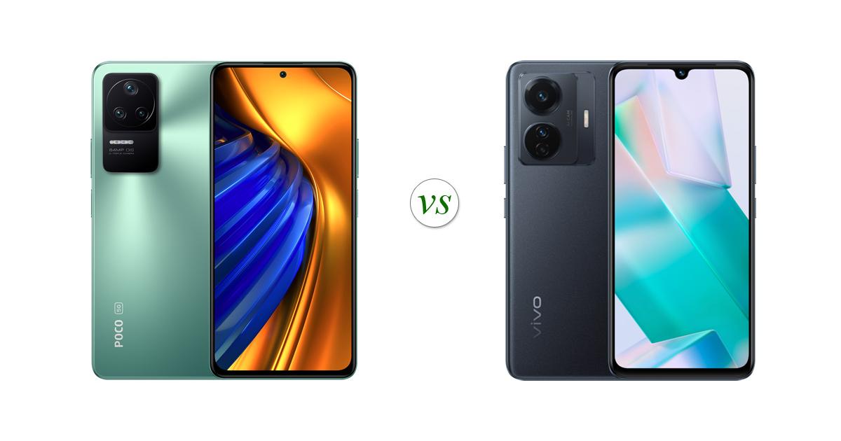 vivo t1 vs poco f4