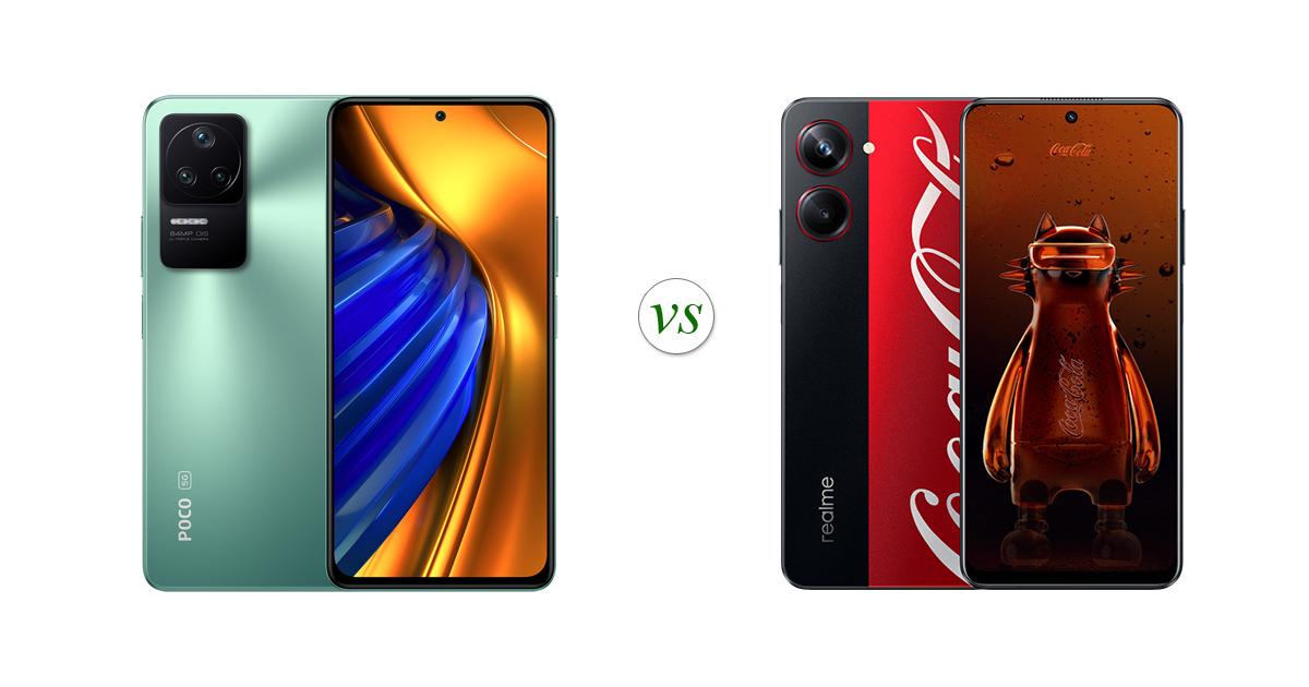 poco f4 vs realme 12 pro