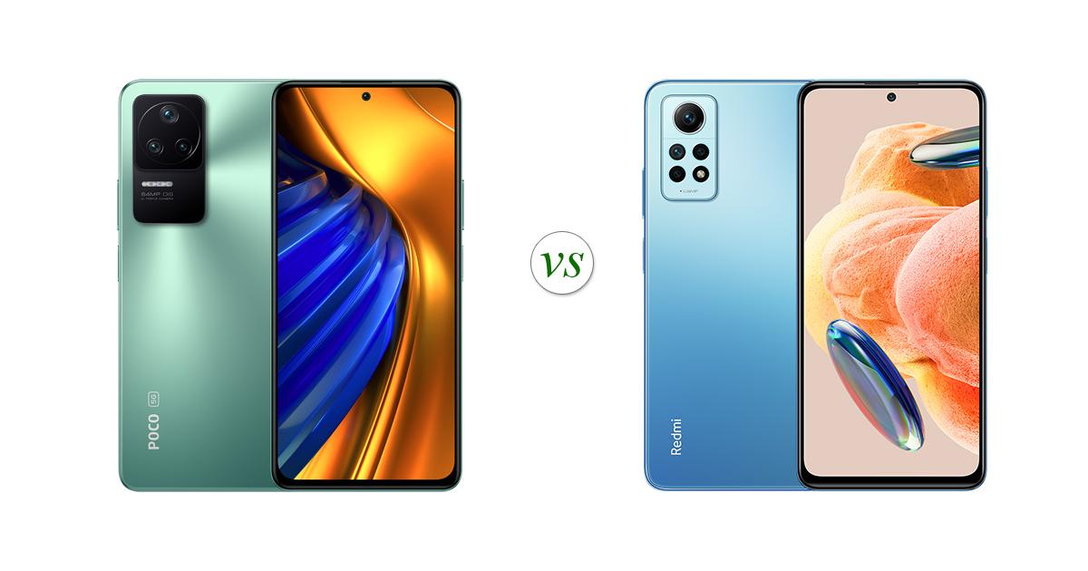 poco f4 vs redmi note 8