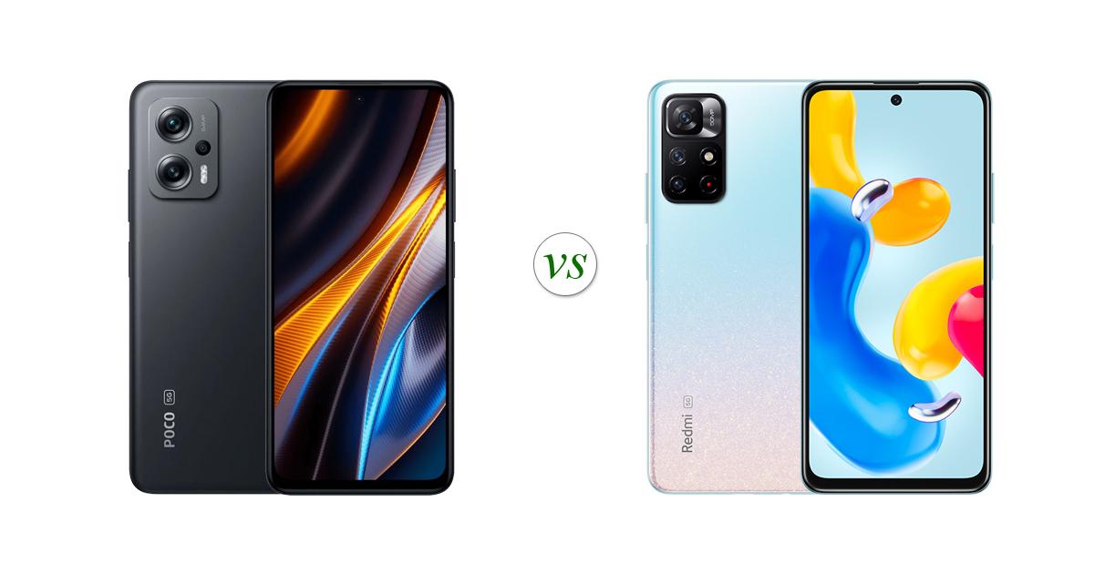 poco x4 gt vs redmi note 9s