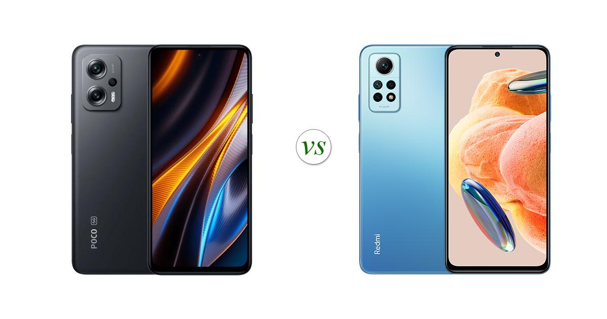 poco f4 gt vs redmi note 12 pro