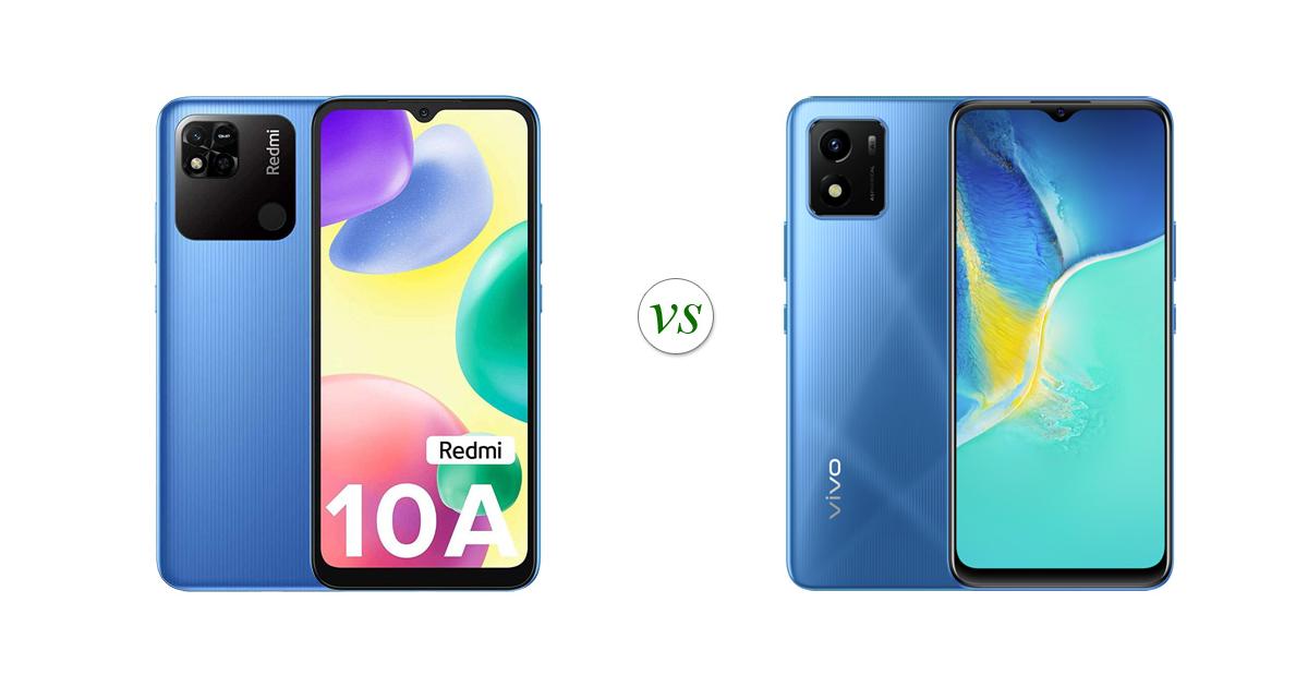 vivo y01 vs redmi 10a