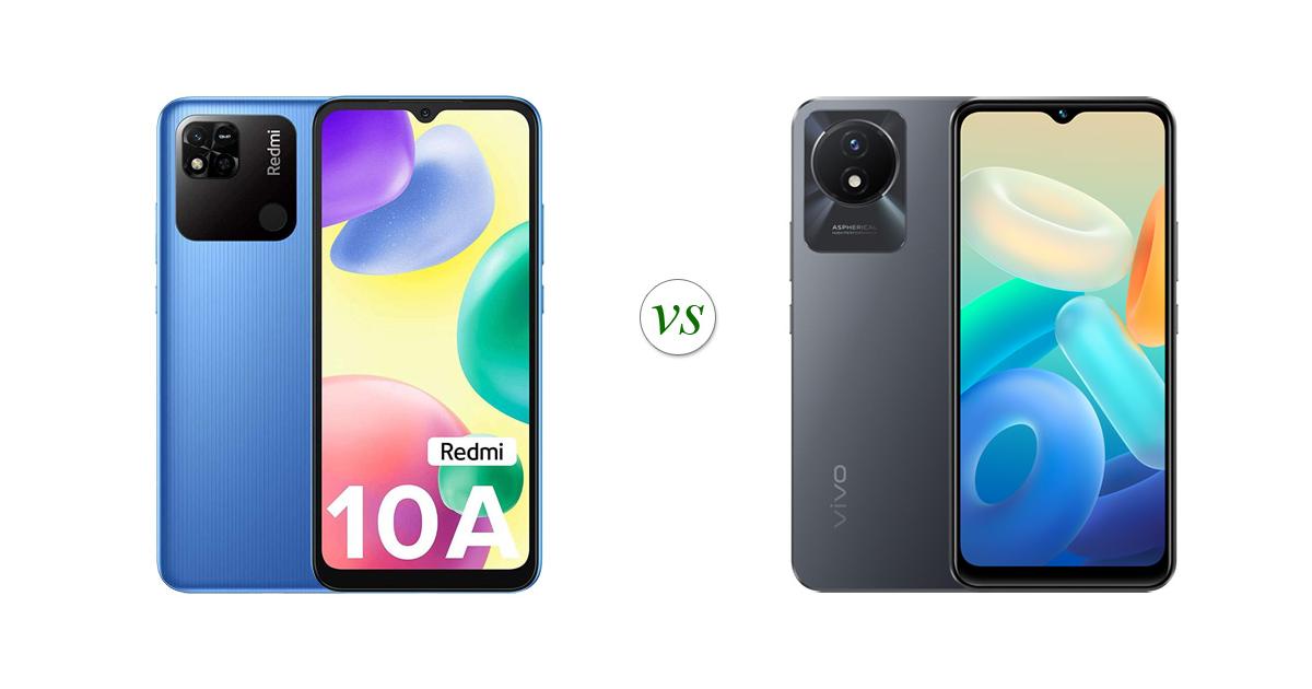 redmi 10a vs vivo y02