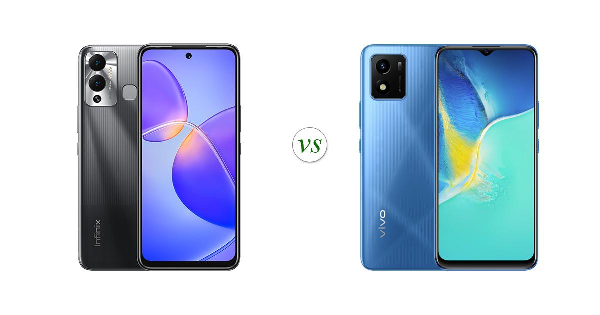 infinix hot 12 play vs vivo y12s