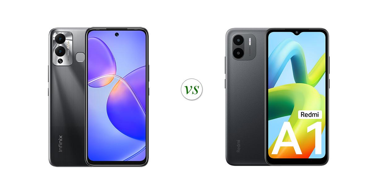 infinix hot 12 play vs redmi 9i