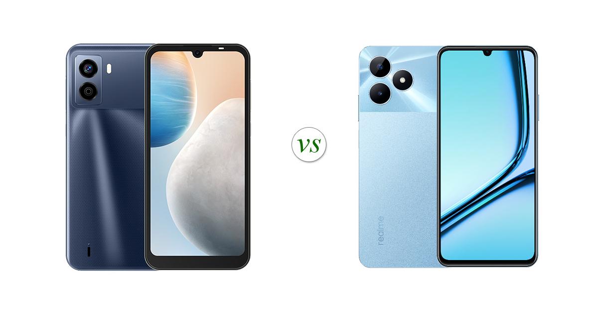 realme 6 vs realme note 50