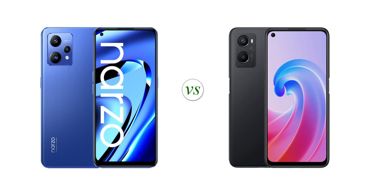 narzo 50 Pro 5G vs OPPO A96: Side by Side Specs Comparison