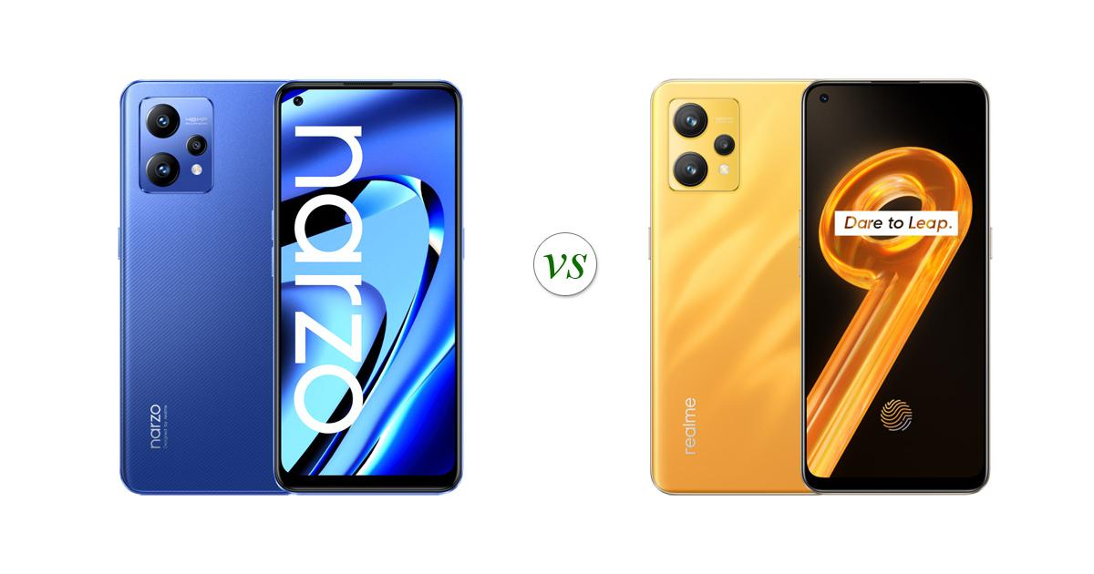 realme 9 pro plus 5g vs narzo 50 pro 5g