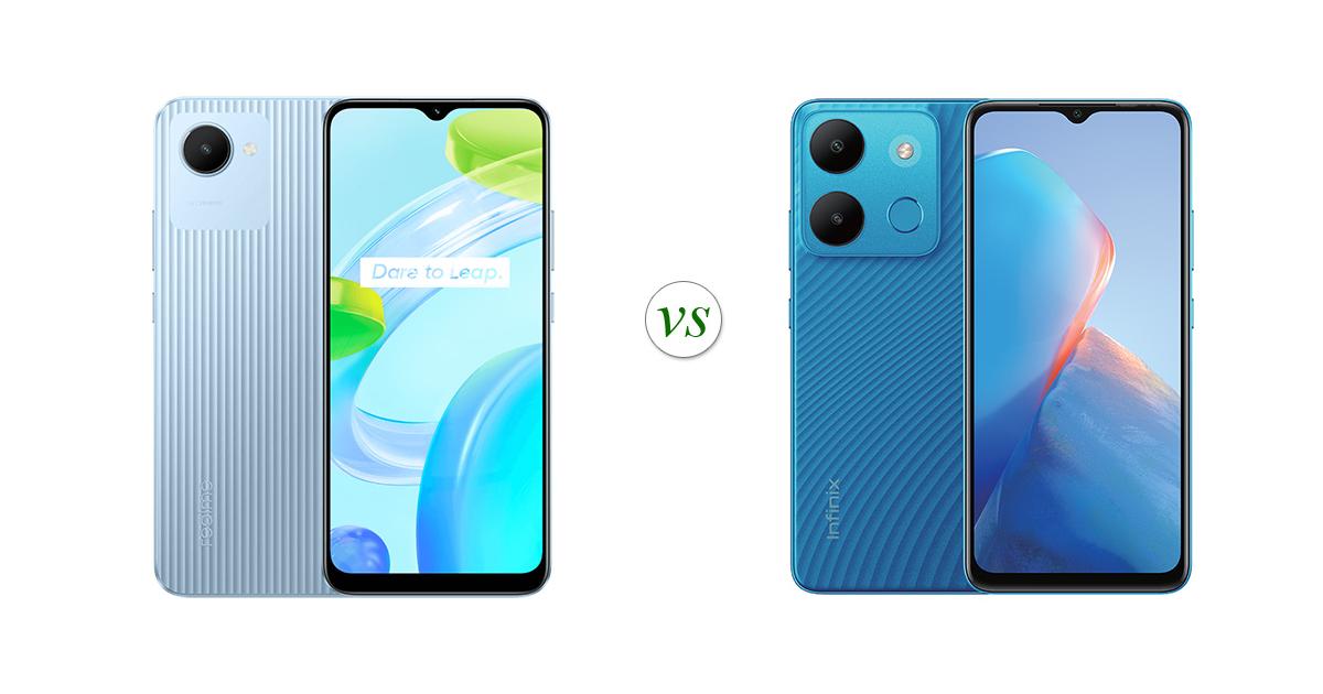 realme c30 vs infinix smart 6