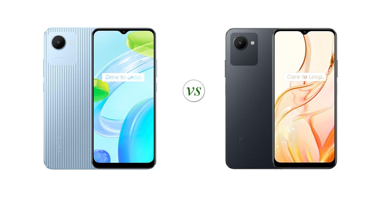 realme C30 vs realme C30s: Side by Side Specs Comparison