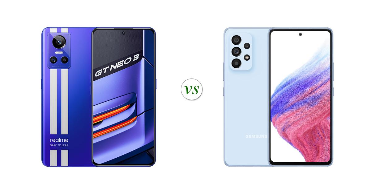 realme gt neo 2 vs galaxy a53