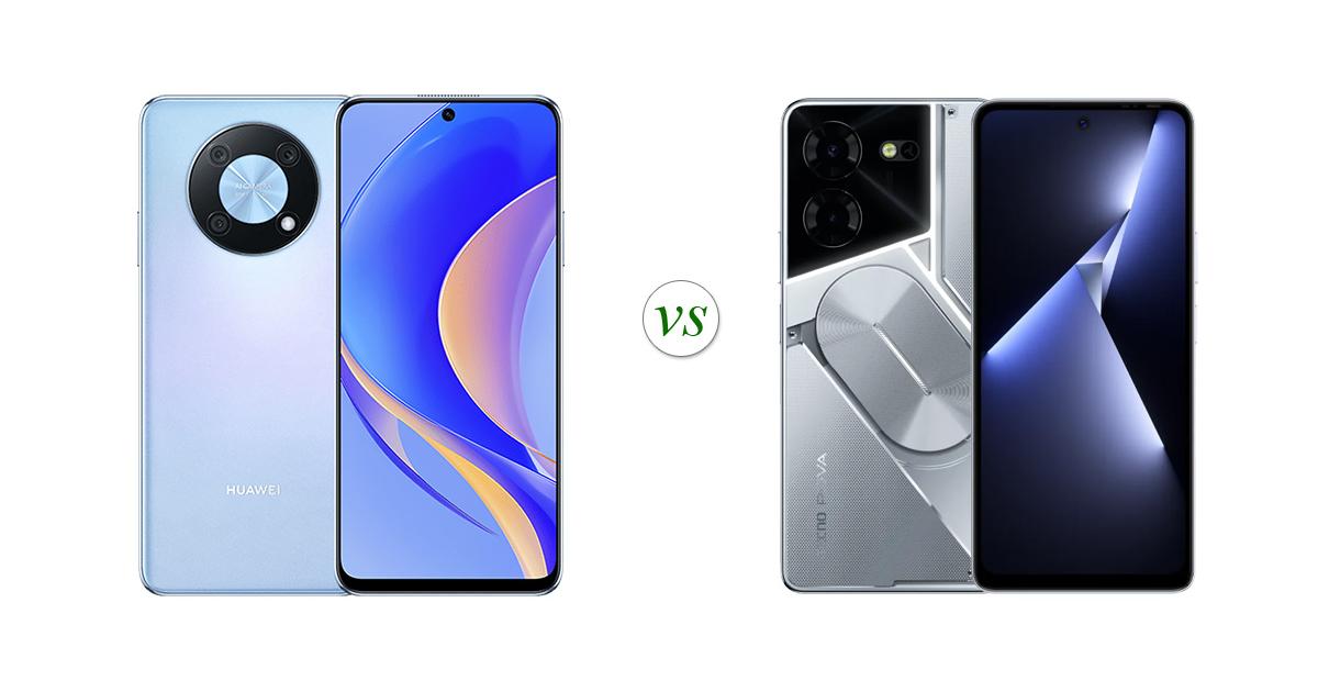 Huawei nova Y90 vs TECNO POVA 5 Pro 5G: Side by Side Specs Comparison