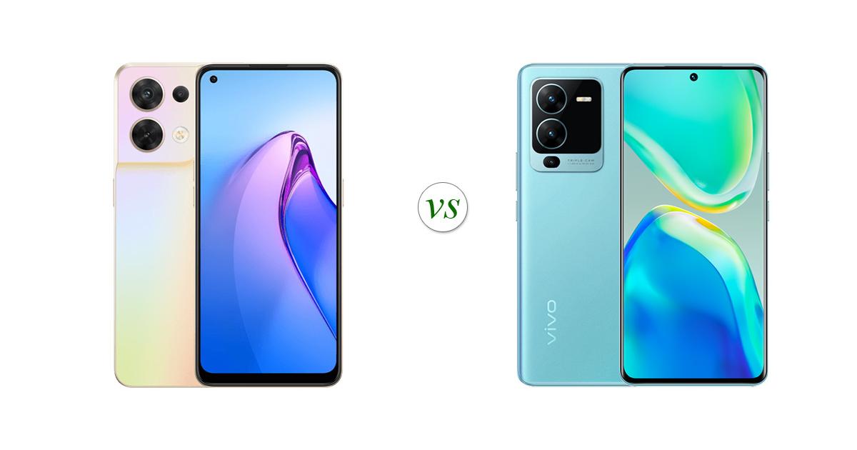 oppo reno 8 vs vivo v25 pro comparison