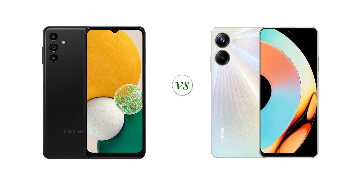 a13 vs realme 10