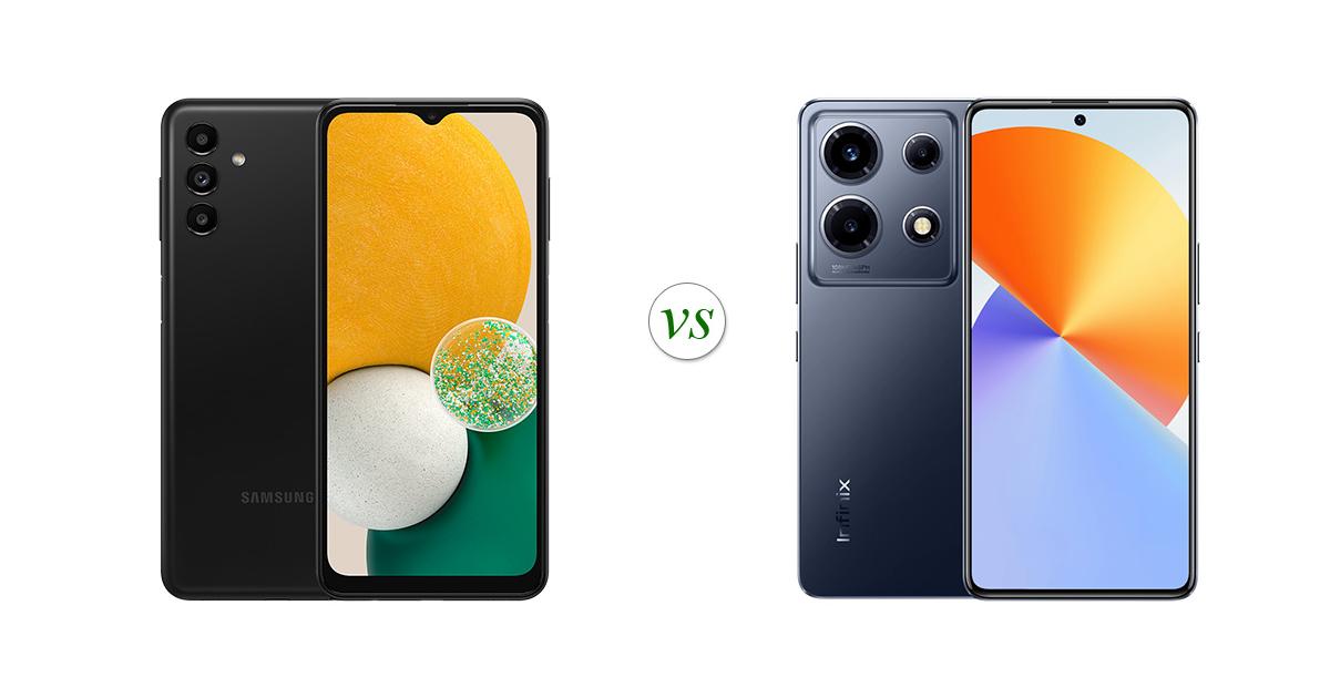 infinix note 11 pro vs samsung a13