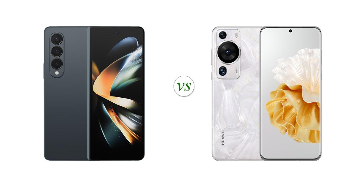 Samsung Galaxy Z Fold 4 vs HUAWEI P60 Pro: Side by Side Specs Comparison