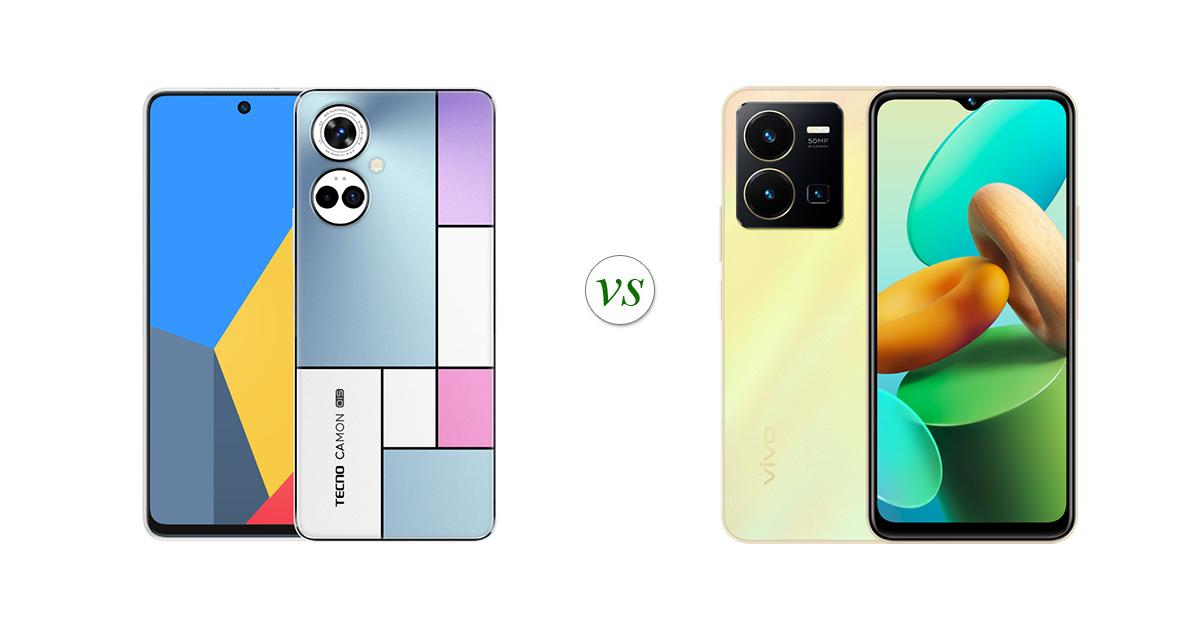 tecno camon 19 pro vs vivo y35